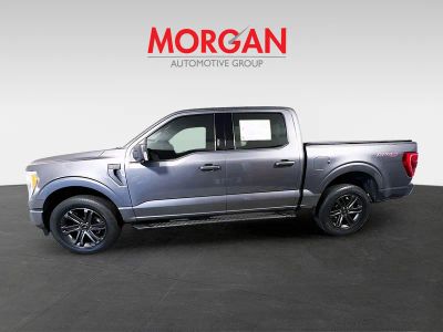 2022 Ford F-150 — engine compartment view