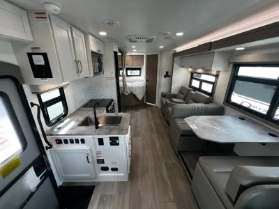 2027 Entegra ODYSSEY — interior view