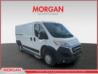 2025 Ram ProMaster 2500 Base in White — front three-quarter view