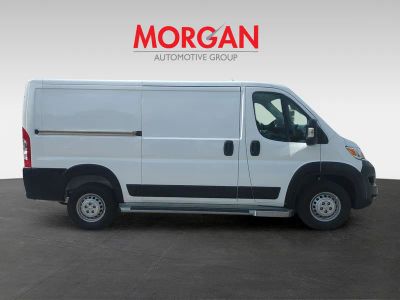 2025 Ram ProMaster 2500 — interior view
