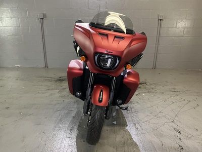 2025 Indian Motorcycle Roadmaster PowerPlus Dark Horse Sunset Red Smoke - Photo 4