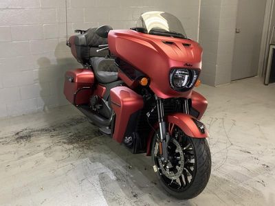2025 Indian Motorcycle Roadmaster PowerPlus Dark Horse Sunset Red Smoke - Photo 1