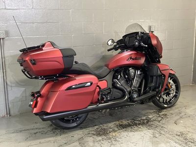 2025 Indian Motorcycle Roadmaster PowerPlus Dark Horse Sunset Red Smoke - Photo 6