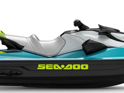2026 Sea-Doo GTI SE 170 w/ Sound System-Teal Blue/ Manta Green - Photo 2