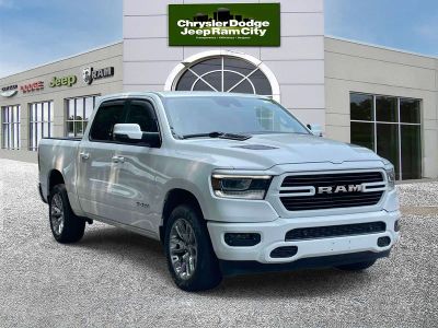 2023 RAM 1500 — interior view