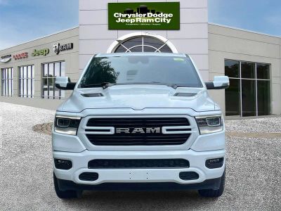 2023 RAM 1500 — side profile view