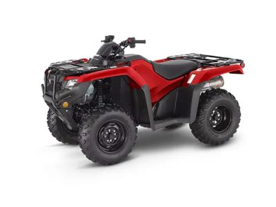 2025 Honda® FourTrax Rancher 4x4 — front three-quarter view