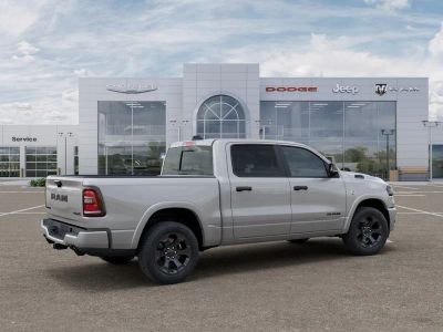 2026 RAM 1500 — interior view