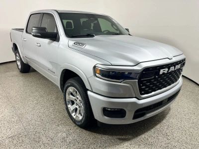 2026 RAM 1500 — interior view