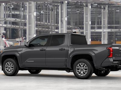 2026 Toyota Tacoma — detail view