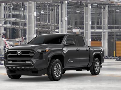 2026 Toyota Tacoma SR5 in Underground — front three-quarter view