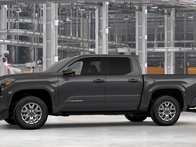 2026 Toyota Tacoma — rear three-quarter view
