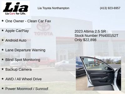 2023 Nissan Altima 2.5 SR - Photo 8