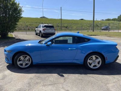 2026 Ford Mustang — engine compartment view