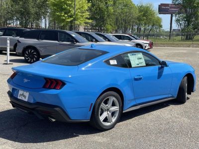 2026 Ford Mustang — rear three-quarter view