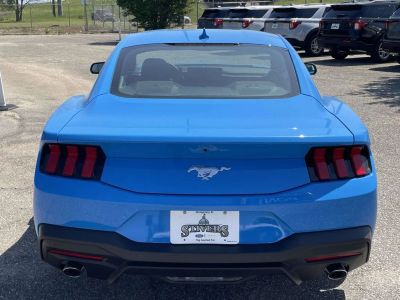 2026 Ford Mustang — interior view