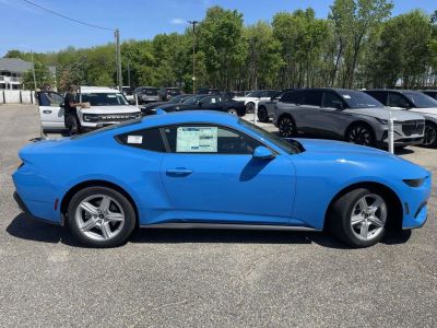 2026 Ford Mustang — side profile view
