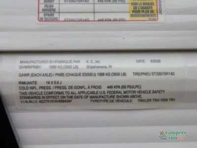 2027 Venture RV Campbound — photo 40 view