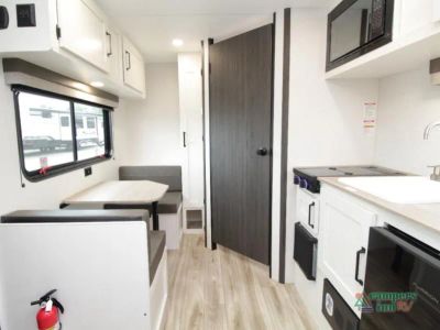 2027 Venture RV Campbound — rear three-quarter view