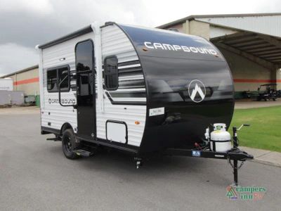 2027 Venture RV Campbound — front three-quarter view