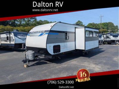 2024 Heartland BH261 — front three-quarter view