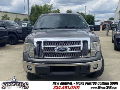 2011 Ford F-150 — side profile view