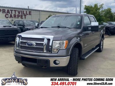 2011 Ford F-150 — rear three-quarter view