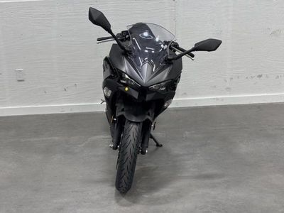 2026 Kawasaki Ninja 500 ABS Metallic Flat Spark Black - Photo 11