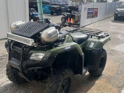 2022 Honda FourTrax Rancher 4x4 EPS — photo 9 view