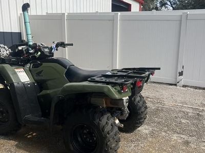 2022 Honda FourTrax Rancher 4x4 EPS — photo 7 view