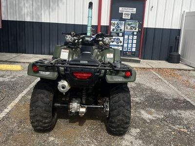 2022 Honda FourTrax Rancher 4x4 EPS — detail view
