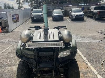 2022 Honda FourTrax Rancher 4x4 EPS — photo 10 view