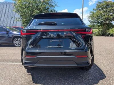 2024 Lexus NX — interior view