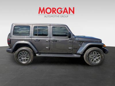 2026 Jeep Wrangler — side profile view