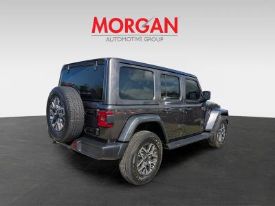 2026 Jeep Wrangler — rear three-quarter view