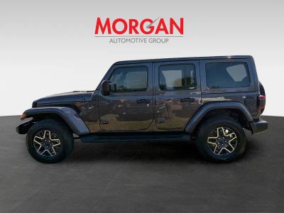 2026 Jeep Wrangler — engine compartment view