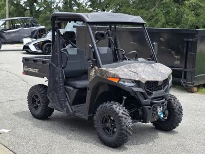 2026 CFMOTO UFORCE 600 Camo — front three-quarter view