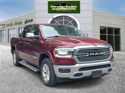 2022 RAM 1500 — interior view