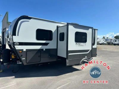 2026 Forest River RV Rockwood Mini Lite 2205S — front three-quarter view