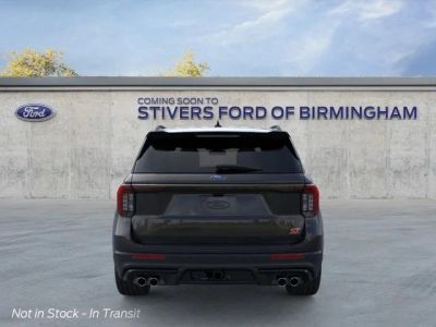 2026 Ford Explorer — engine compartment view