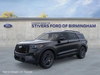 2026 Ford Explorer — side profile view