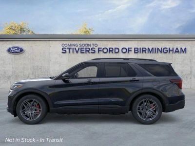 2026 Ford Explorer — interior view