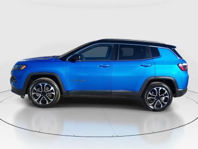 2024 Jeep Compass — interior view