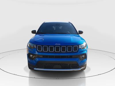 2024 Jeep Compass — side profile view