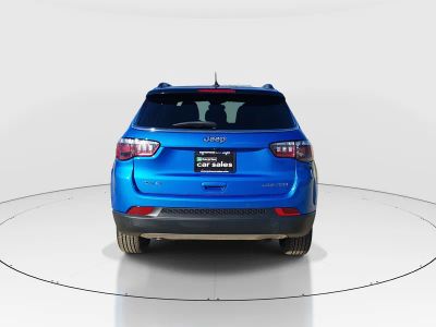 2024 Jeep Compass — engine compartment view