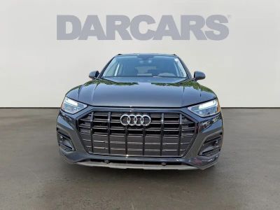 2025 Audi Q5 — side profile view