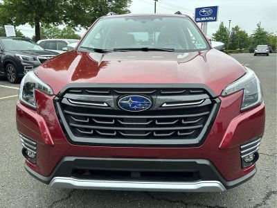 2023 Subaru Forester — interior view