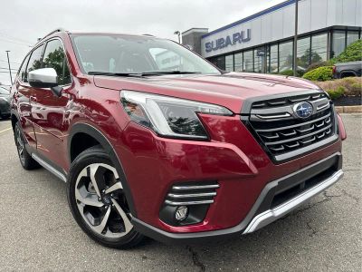 2023 Subaru Forester — side profile view