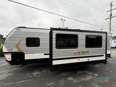 2026 Forest River RV Puma Camping Edition — engine compartment view