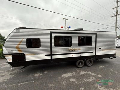 2026 Forest River RV Puma Camping Edition — interior view